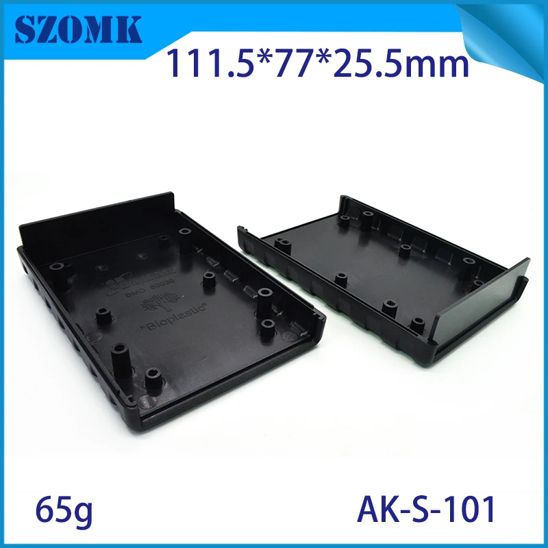 plastic enclosure for electronics control box szomk diy enclosure junction box plastic housing small abs instrument enclosure (1)