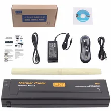 Тату Рисование дизайн копир портативный термальный принтер Татуировка переводная машина бумага производитель Принтер USB компьютер легко