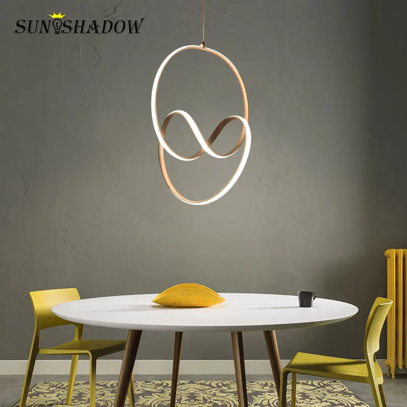 

New Arrival Modern LED Chandelier Light Fixtures AC110V 220V Led Ceiling Chandelier Lighting For Living room Bedroom Dining room