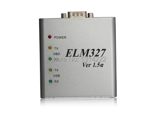 ELM327 1.5V USB CAN-BUS Scanner Software Software V2.1 Supports Two  Platforms DOS And Windows.