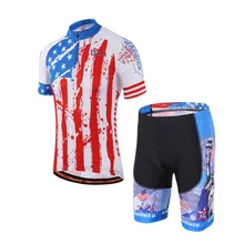 Велоспорт Джерси США стиль мужской велосипедный костюм велосипед Джерси mtb велосипедная Одежда дышащая велосипедная одежда Maillot Ciclismo