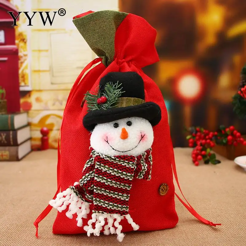 

Candy Bag Natal Christmas Candy Bag Decorations Christmas Ornaments Gift For Home New Year'S Decor New Year Party Packaging Bag