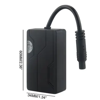 

Multi-function smart Vehicle Car GPS311C TK311C GPS Tracker ACC alarm Auto track continuously Single Locating Remote controller