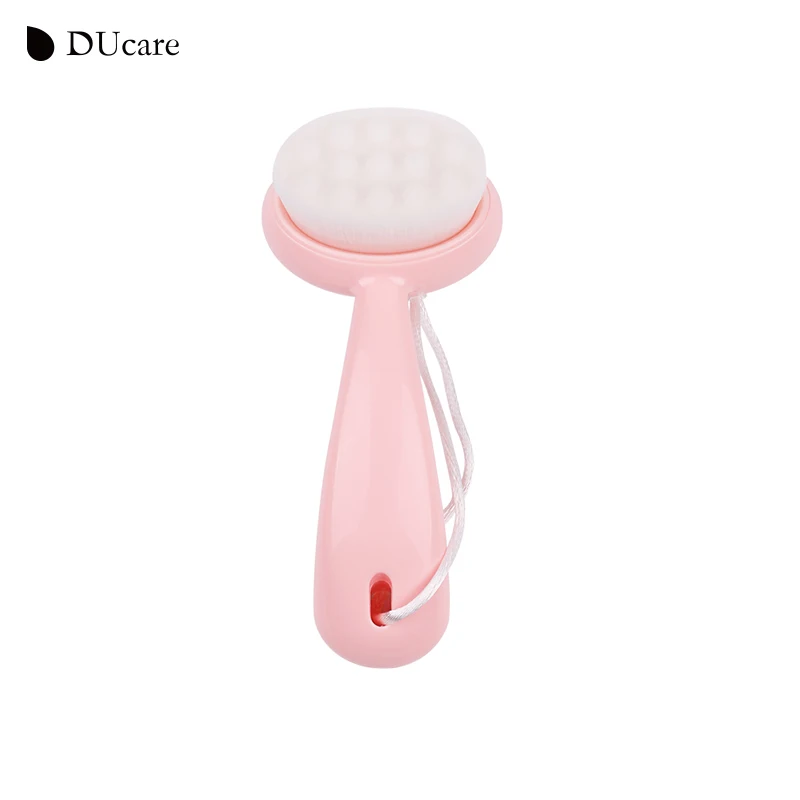 

DUcare 1pcs Soft Bristle Brush Facial Brush daily Face Care Cleaning Wash brushes beauty essential face clean tools