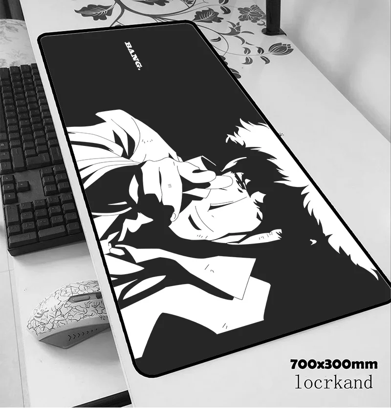 Ковбойский bebop padmouse home 700x300x2 мм коврик для мыши дешевый notbook компьютерный HD Коврик для мыши с принтом игровой коврик для мыши геймер Коврик для мыши