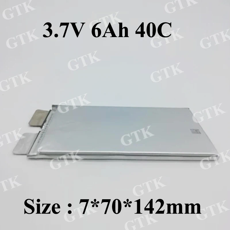 

High rate battery 40C 3.7V 6000mah lithium battery for 12V 40C Unmanned Multi axis vehicle Model aircraft Aerial photography