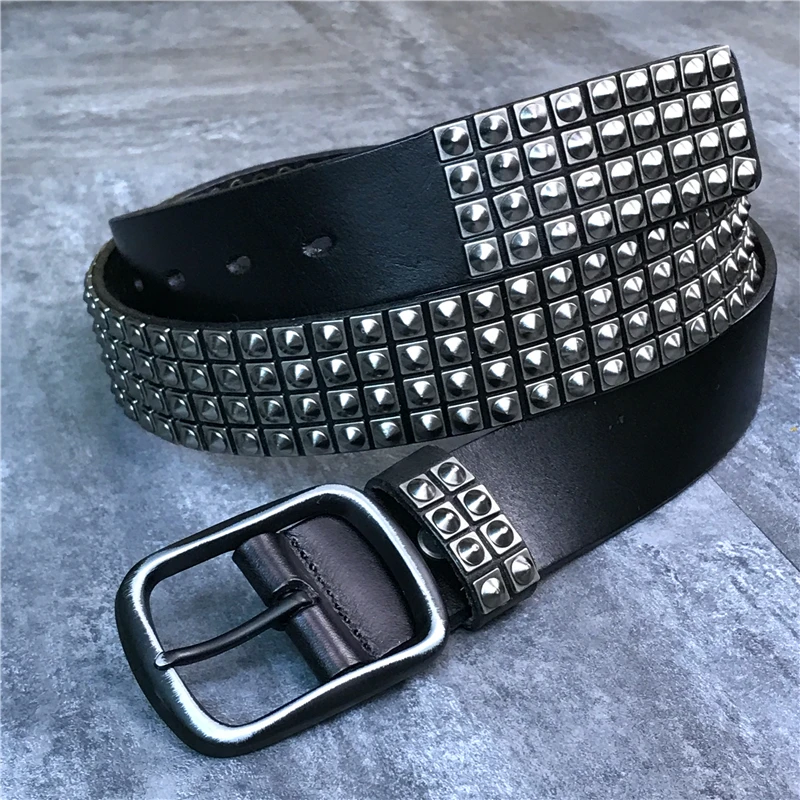 heavy metal belt