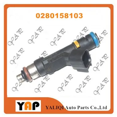 Новый топливный инжектор (4) подходит для Mazda3 i Touring Sedan MX-5 Miata 2.0L L4 0280158103 2006-2012 |