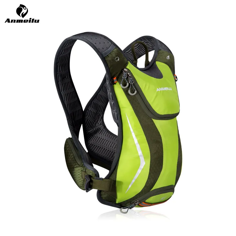 ANMEILU, сумка для бега, 5л, уличный спортивный рюкзак, 3 цвета, мини-рюкзак для спортзала, марафона, пешего туризма, альпинизма, велосипедная сумка, рюкзак для путешествий
