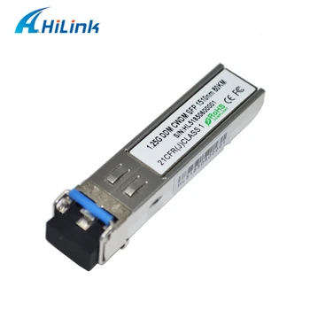 

Hilinktech CWDM SFP 1000Base 80KM 1510nm LC DDM transceiver module