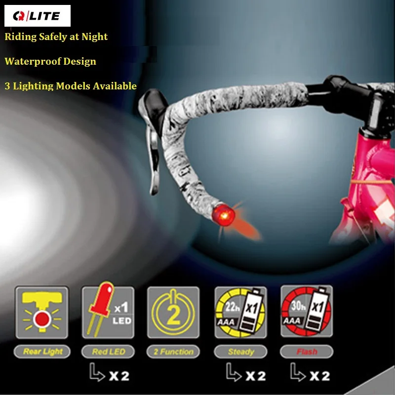 cycle bar end lights