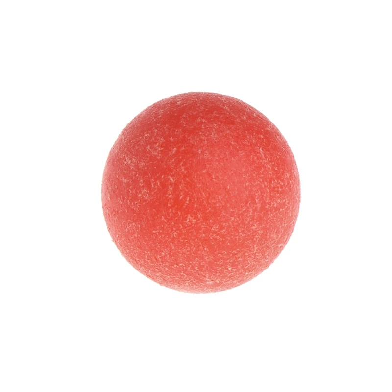 1 шт. 36 мм шероховатая поверхность настольный футбольный мяч детская ножка Fussball пластик - Цвет: Red