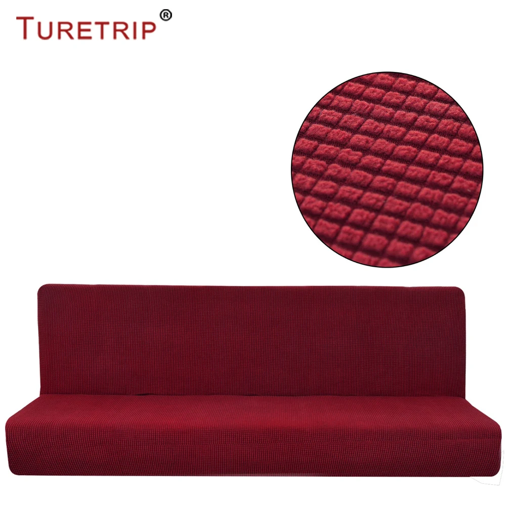 solid sofa bed cover (8)