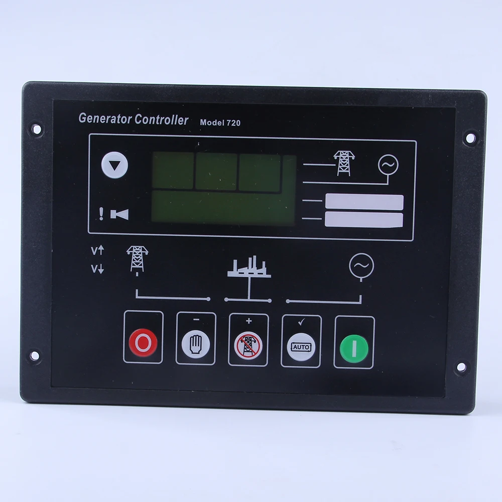 Generator Auto Start Controller Module 720 motor alternator protecting control board genset