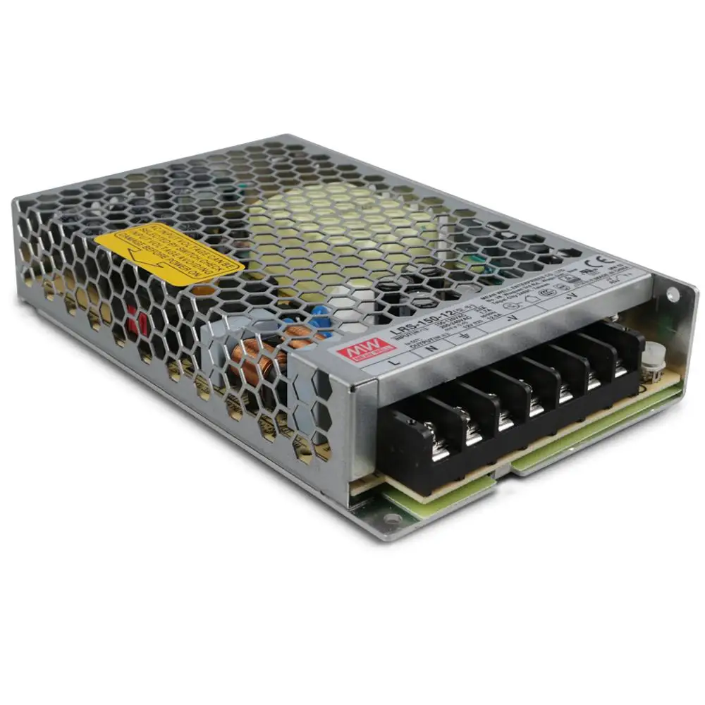 Meanwell LRS 150 DC input 150W Single Output Switching Power Supply 12V