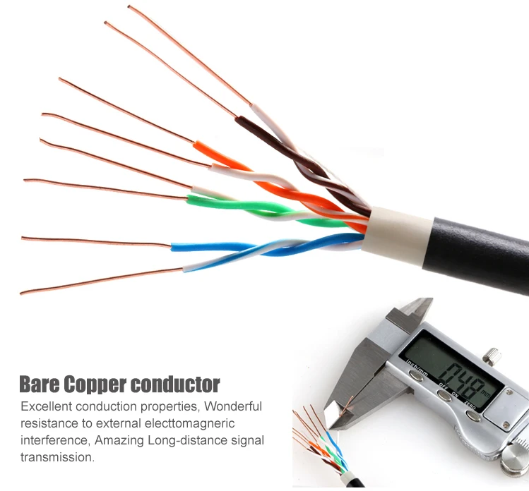 waterproof outdoor utp cat5e network cable details-4
