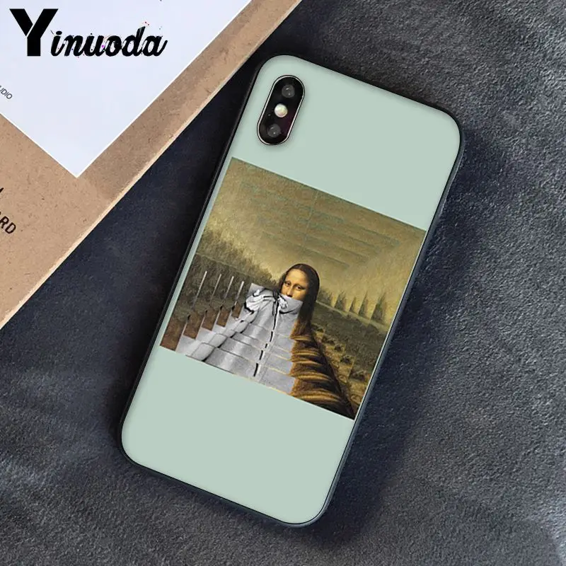 Great art aesthetic van Gogh Mona Lisa painting