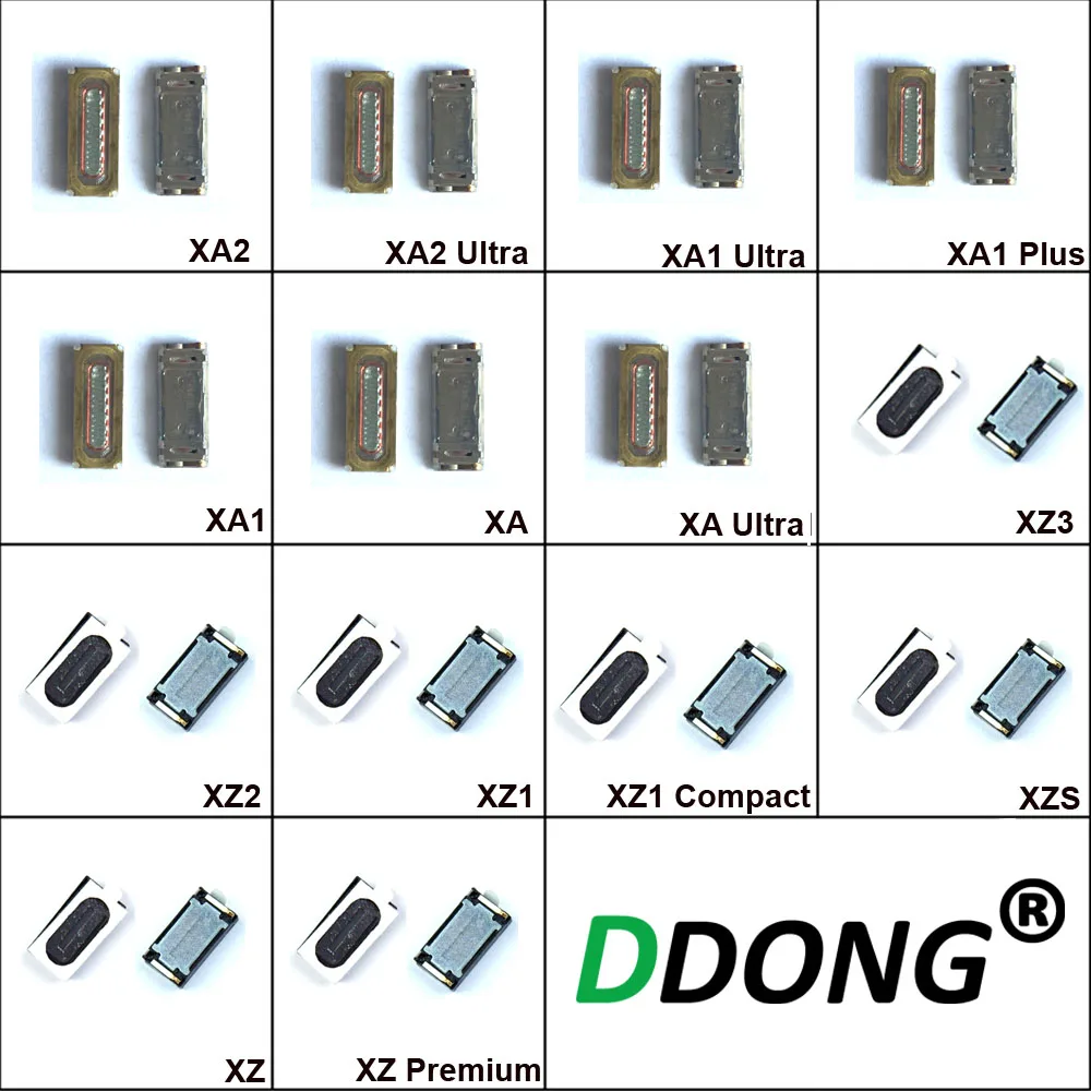 Передний верхний наушник, динамик, громкий динамик, звуковой приемник для sony Xperia XZ3 XZ2 XZ1 XZS XZ XA2 XA1 XA Ultra Plus Premium
