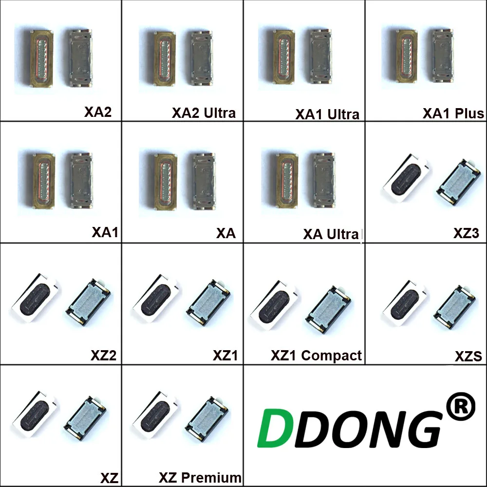 

Front Top Earpiece Ear Speaker Loud Speaker Sound Receiver For Sony Xperia XZ3 XZ2 XZ1 XZS XZ XA2 XA1 XA Ultra Plus Premium