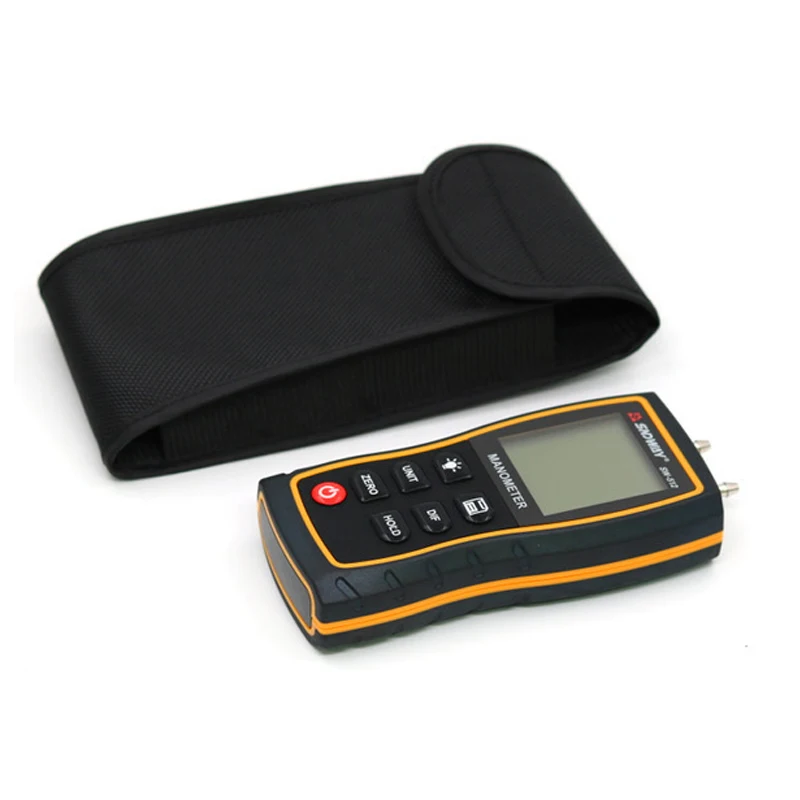 SNDWAY SW512 цифровой манометр, измеритель давления воздуха, манометры ...