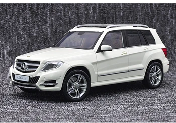 

1/18 Mercedes-Benz GLK300 GLK CLASS White Diecast car by GT AUTOS