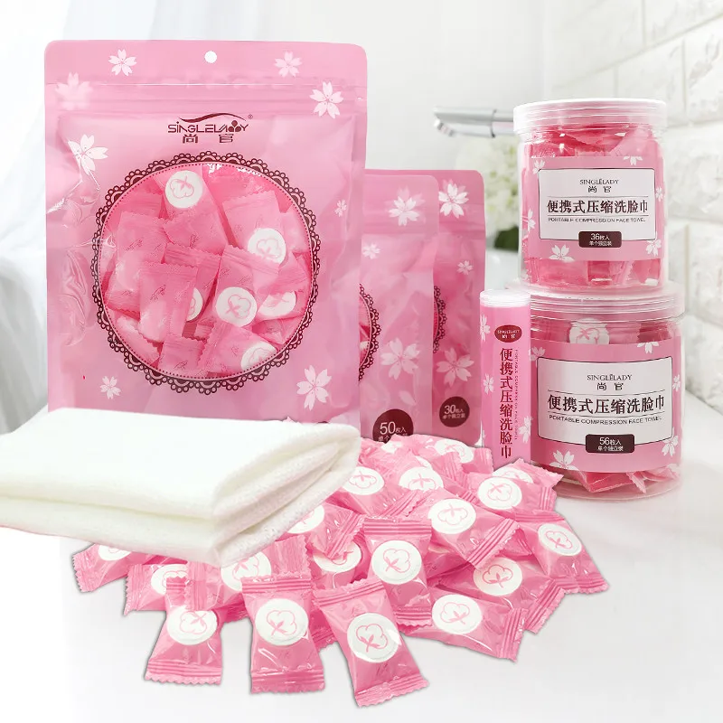 

12pcs/30pcs/36pcs/50pcs56pcs/100pcs Disposable Dry Compressed Coin Disposable Face Towel portable Compressed Towel wholesale