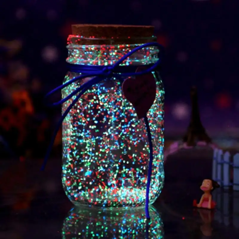 Glow-In-The-Dark-10g-Luminous-Party-DIY-Bright-Noctilucent-Sand-Paint-Star-Wishing-Bottle-Fluorescent