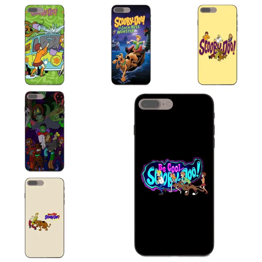 

Cartoon Movie Scooby Doo Poster For Xiaomi Mi3 Mi4 Mi4C Mi4i Mi5 Mi 5S 5X 6 6X 8 SE A1 Max Mix 2 Note 3 4 Soft TPU Cases Cover