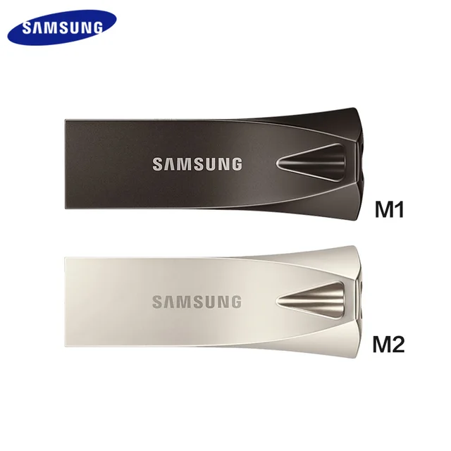 SAMSUNG Bar Plus USB Flash Drive 64GB 32GB Reading Speed 200mb/s Mini Stick 256GB 128GB Pen Drive USB 3.1 Memory U Disk 2