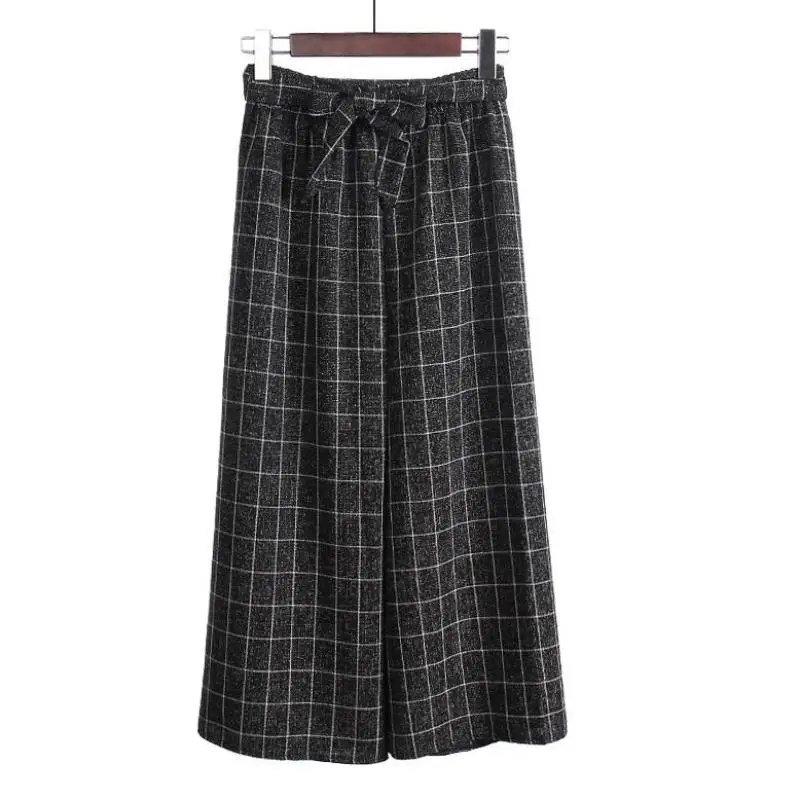 

2019 Spring And Summer New Arrival Loose Linen Pants Fashion Wide Leg Pants Summer Tie Pants For Women Free Shipping