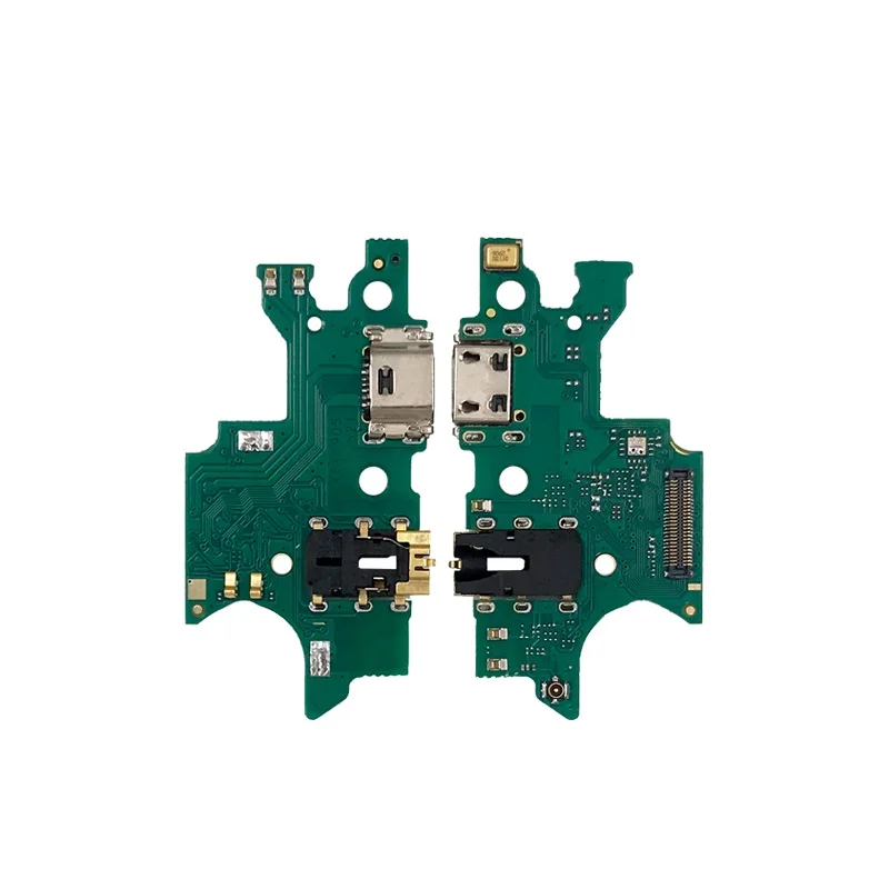 

New Microphone Module+USB Charging Port Board Flex Cable Connector Parts For Samsung A7 2018 / A750F