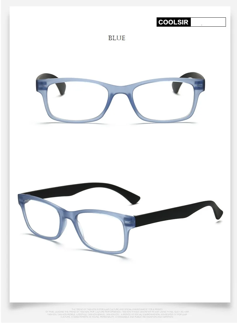 Design Reading Glasses Men Women Folding Spectacles Frame Glasses+1.0+1.5+2.0+2.5+3.0+3.5+4.0 Can be removed