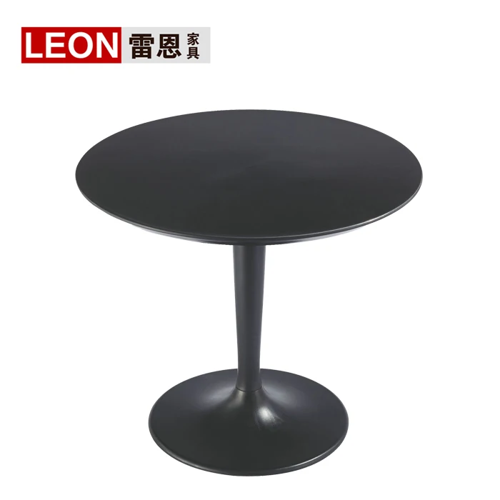 Simple Modern Tulip Cafe Restaurant Dining Table Small Round