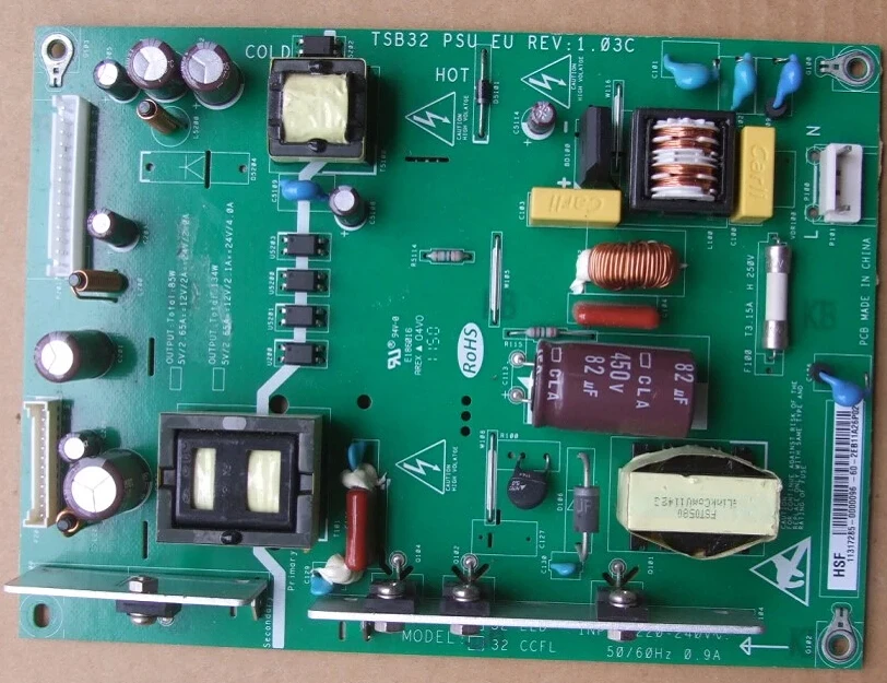 

TSB32 PSU EU REV:1.03C Good Working Tested