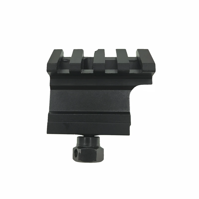 DDartsGO 45 градусов Смещение угол рейка крепление с 4 слотами Picatinny Стиль для фонарика