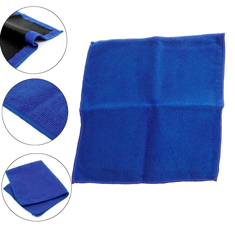 

1Pc Clay Bar Microfibre Mitt Cloth Towel Auto Car Detailing 12"x12" Cleaning Cloth High Quality Drop shipping
