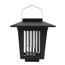 Солнечный беспроводной электрический ошибка ловушка для насекомых Zapper летающих ошибка ловушка погодных условий электронные лампы против насекомых для внутреннего открытый