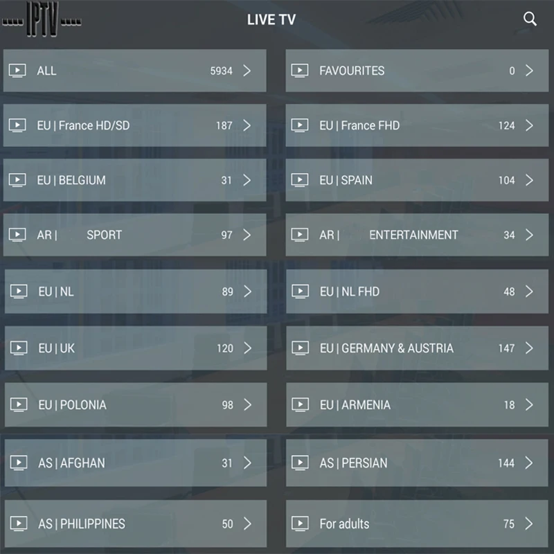 Frence IPTV French Belgium IPTV Subscription Portuguese IPTV Spanish IPTV German Code M3U Enigma2 for Andorid box Mag Smart TV