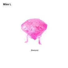 3D модель подарок забавные алмазные хрустальные Пазлы игрушки для детей