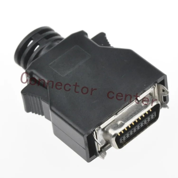 

MDR Cable Connector male 20-Pin SCSI CN Connector For MR-J2CN1
