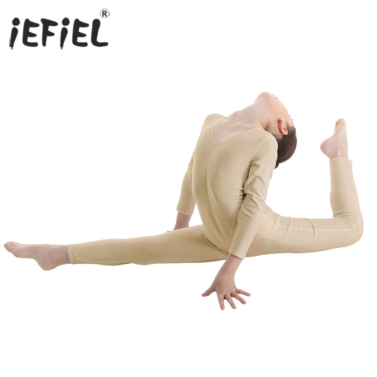 IEFiEL/Детские костюмы для девочек с юбкой пачкой лирических танцев длинными