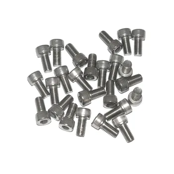 

25pcs durable M8 x 16mm 304 Stainless Steel Hex Key Bolt Socket Head Cap Screws