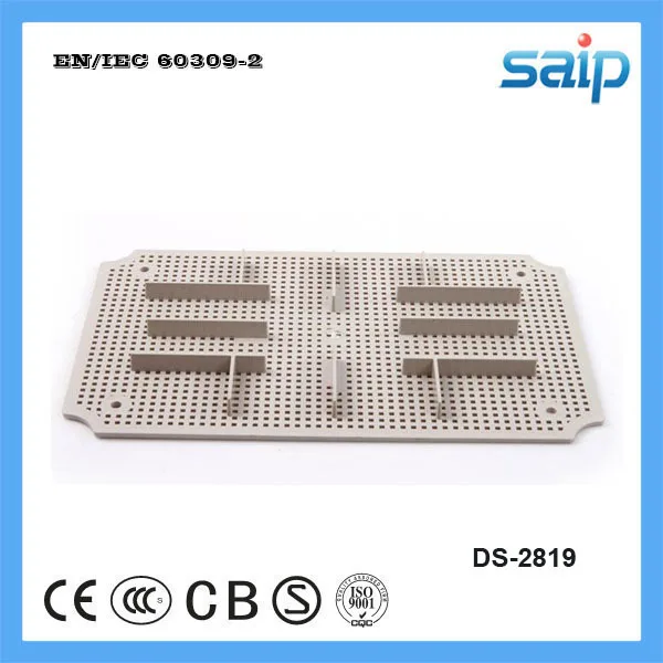 SAIP IP66 Монтажная пластина Водонепроницаемый ds-2819