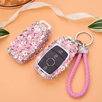車リモートスマートキーfobシェルケースカバーキーホルダーバッグポルシェパナメーラのためのカイエン971 911 9YA macanボクスター2018アクセサリー