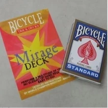 Magic cards mirage deck bicycle cards atomic cards long and short cards magic tricks