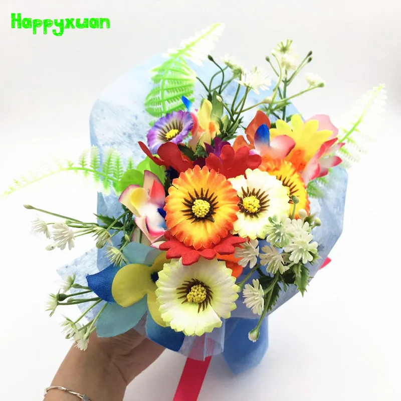 Happyxuan 5 шт. креативный букет ручной работы детские наборы игрушек сделай сам для