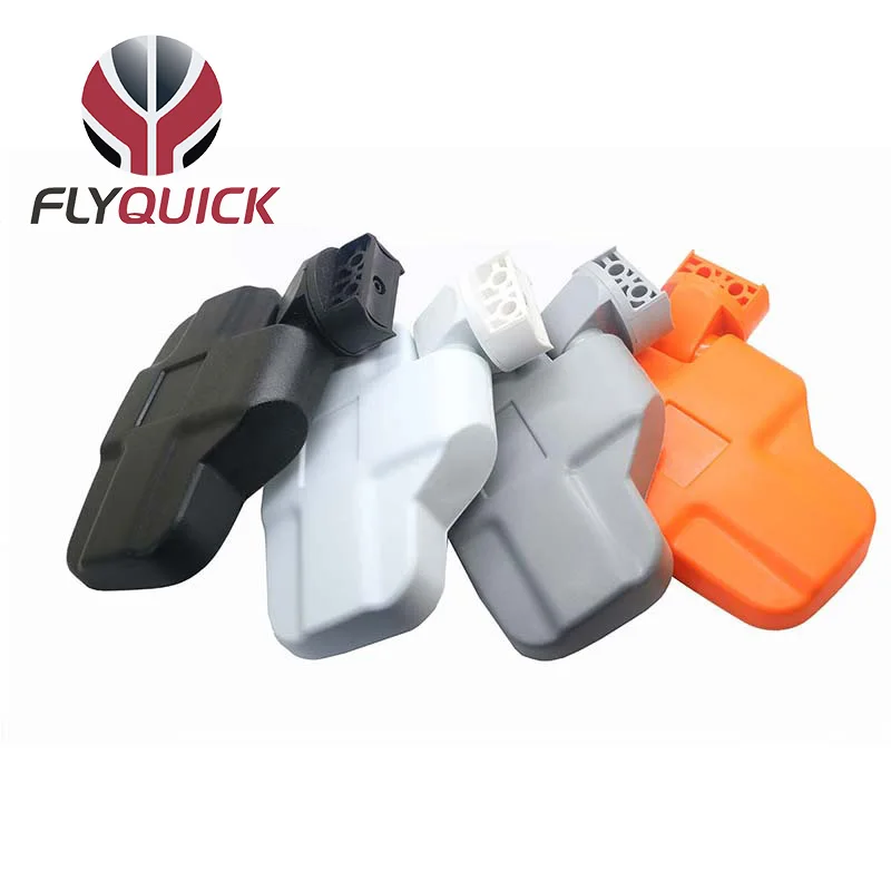 FLYQUICK UTV гоночный боковое зеркало набор 1 75 &quot2&quot зажим заднего вида зеркала ролл