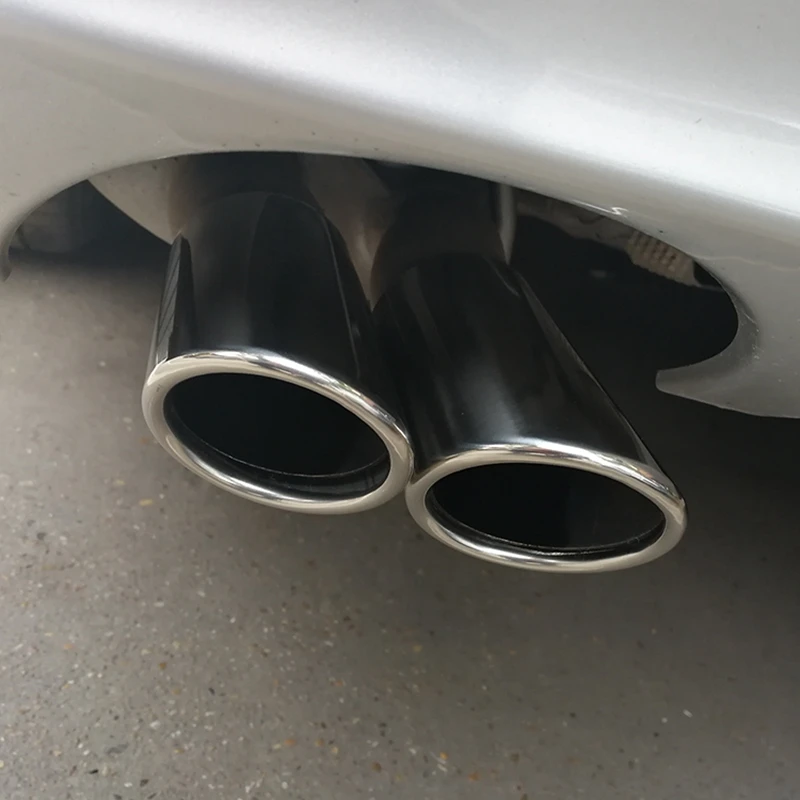 Выхлопная труба для Benz W204 C63 C180 C200 C220 C230 C250 C280 C300 C350 W204|Шумоглушители| |
