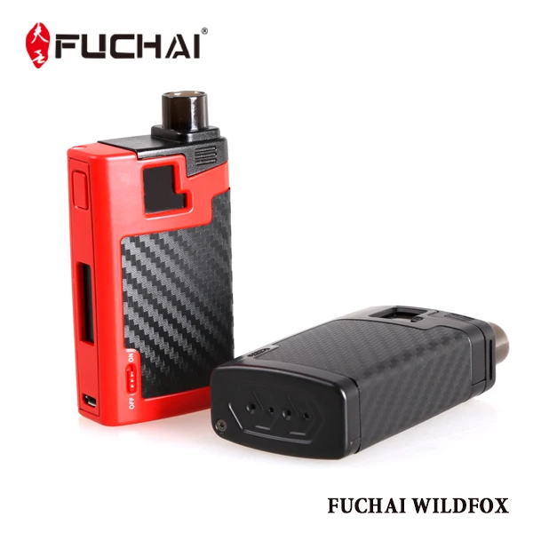вейп e электронная сигарета Оригинал sigelei fuchai диапазон Wildfox 40 Вт VAPE комплект