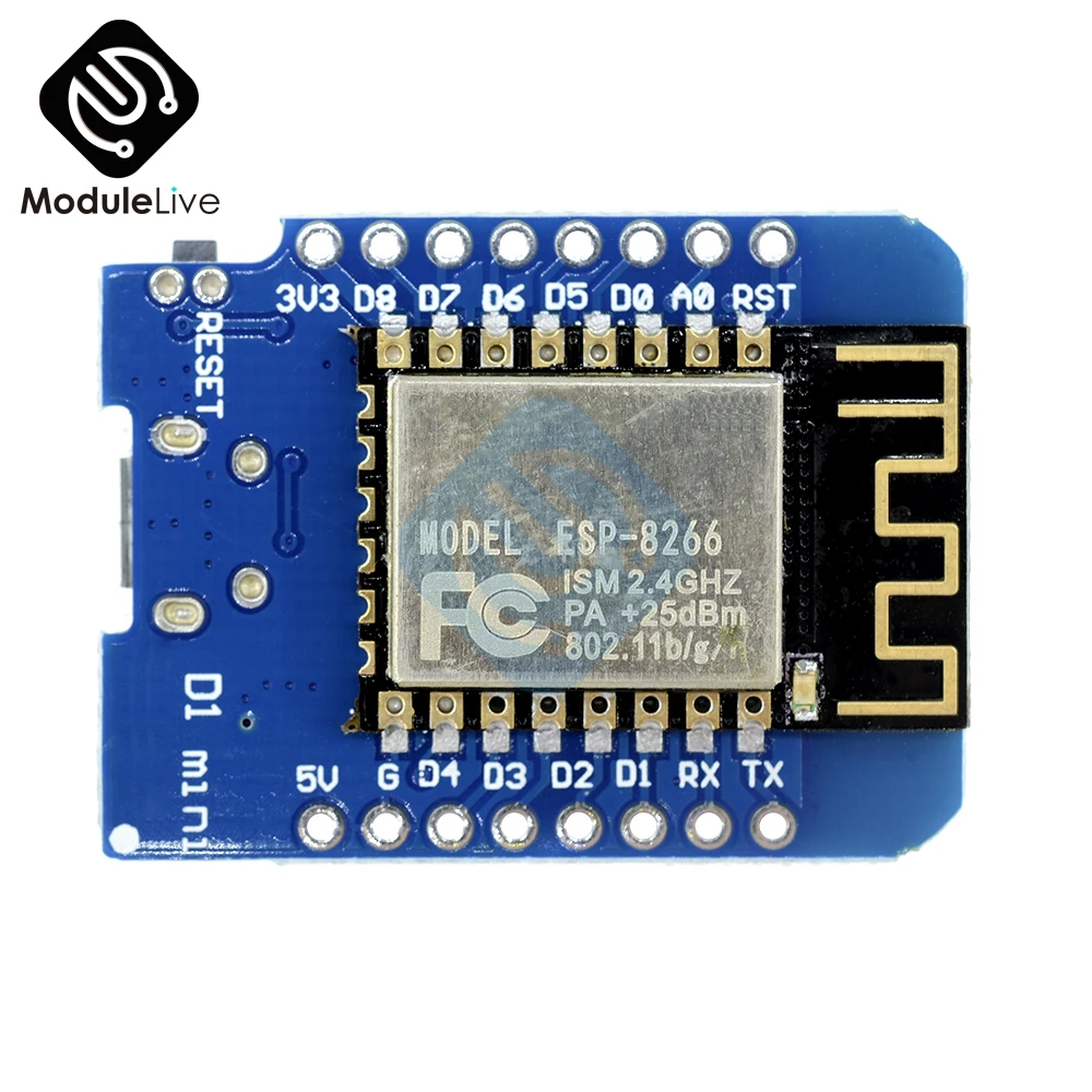 ESP8266 ESP-12 ESP-12F CH340G CH340 V2 USB WeMos D1 мини WI-FI макетная плата D1 мини NodeMCU IOT доска 3,3 V с булавками